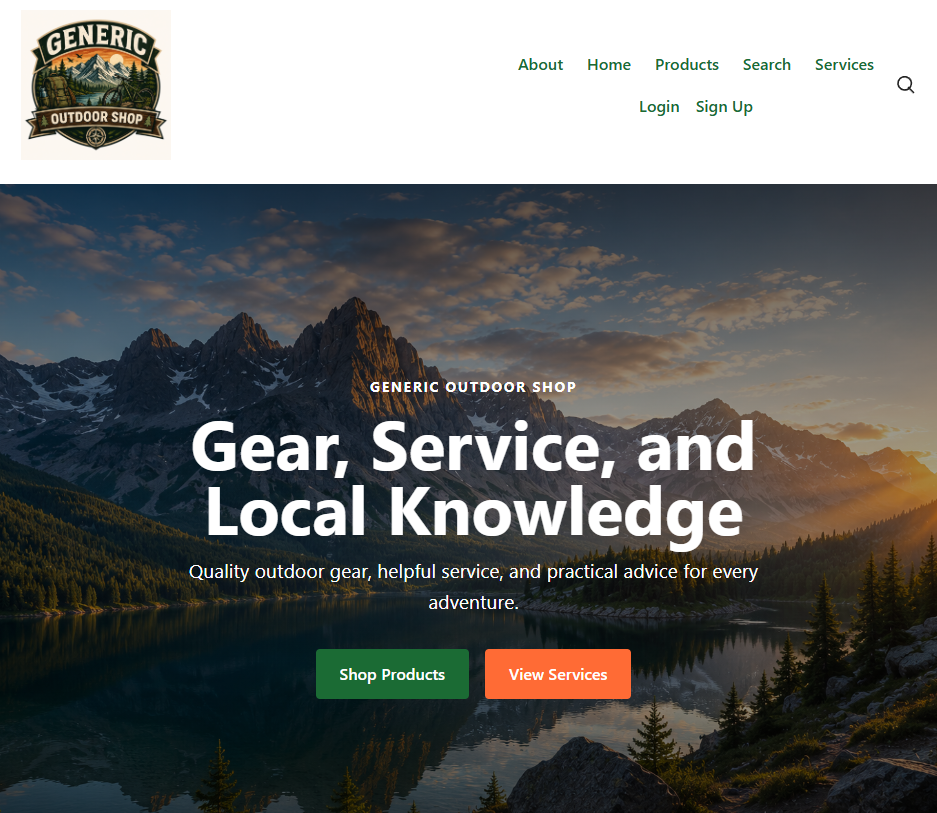 Generic Outdoor Theme